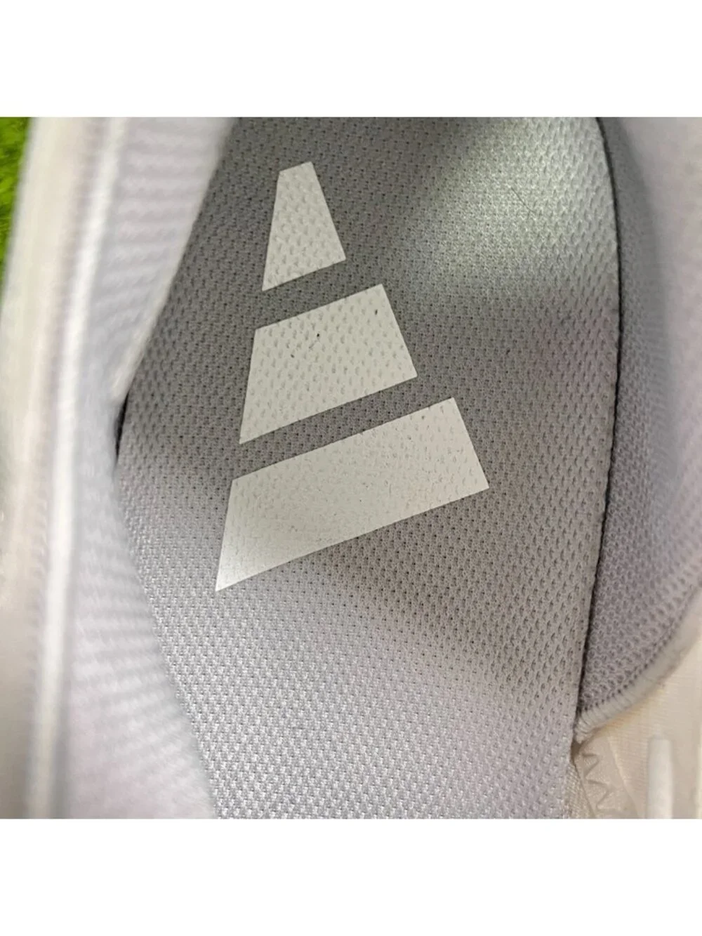 Adidas Adizero Select 3.0 Mens Size 15 White Silver Running Shoes Sneakers